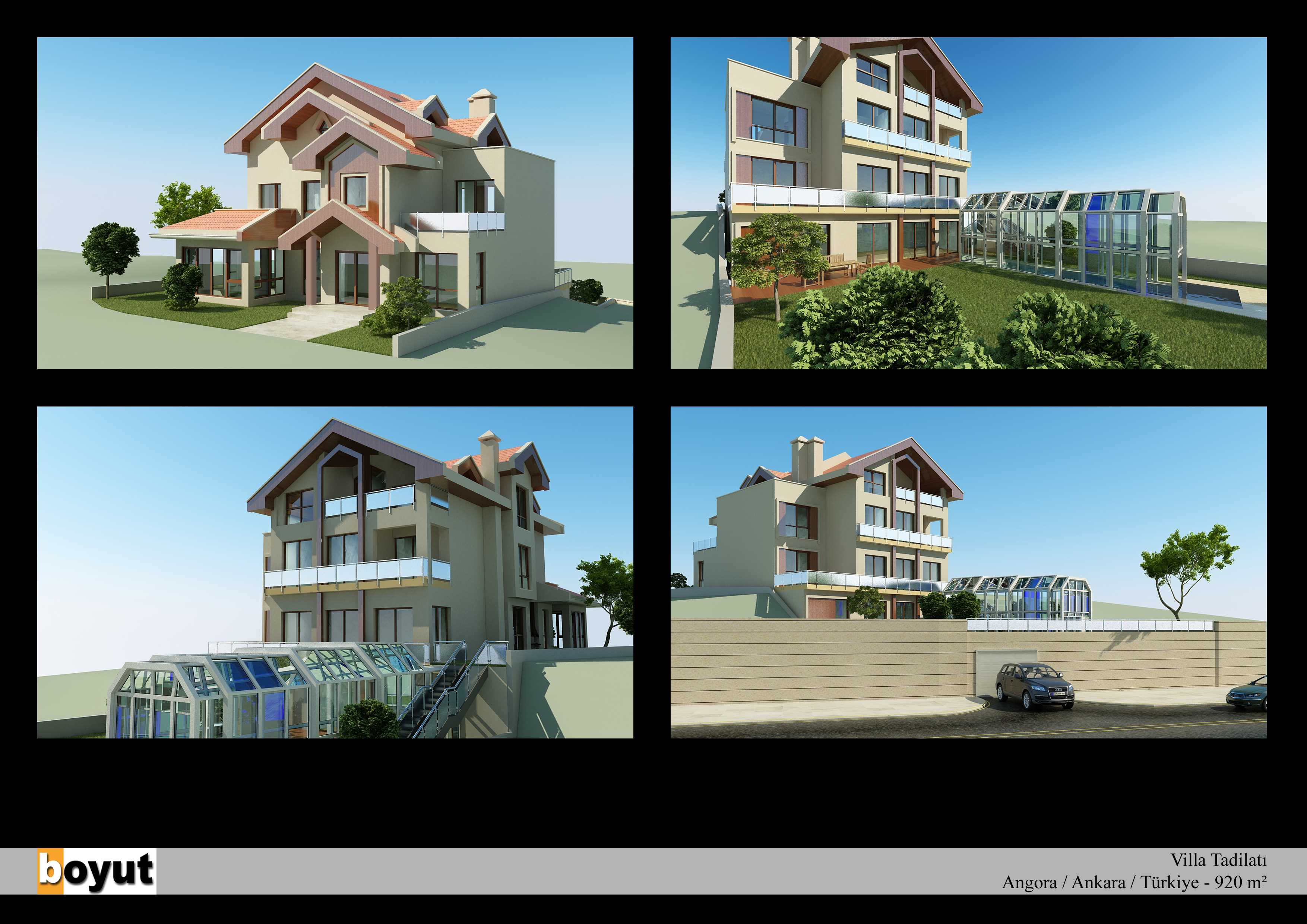 Esra İnaloğlu villa